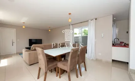 Casa em condomínio fechado com 3 quartos à venda na rua rio negro, 476, bairro alto, curitiba, 94 m2 por r$ 549.900