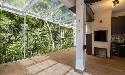 Casa à venda na Rua Carmelina Cavassin, 1280, Abranches, Curitiba, 129 m2 por R$ 895.000