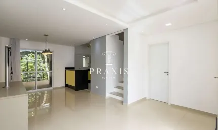 Casa à venda na rua carmelina cavassin, 1280, cachoeira, curitiba, 129 m2 por r$ 895.000