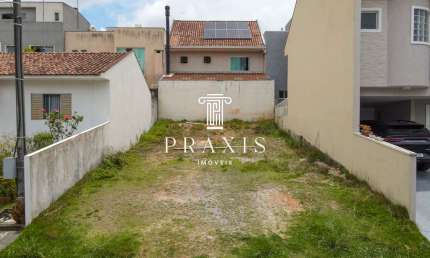 Terreno em condomínio fechado à venda na Rua Mozart Rosseto, 358, Barreirinha, Curitiba, 120 m2 por R$ 219.000