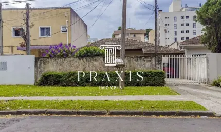 Terreno à venda na Rua Professor Álvaro Jorge, 888, Vila Izabel, Curitiba por R$ 1.300.000