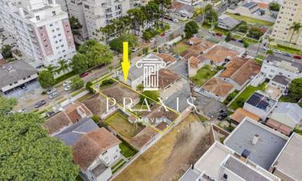 Terreno à venda na Rua Professor Álvaro Jorge, 888, Vila Izabel, Curitiba por R$ 1.300.000