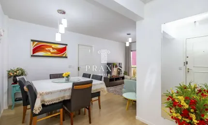 Apartamento com 3 quartos à venda na Rua Mauá, 192, Juvevê, Curitiba, 86 m2 por R$ 599.000
