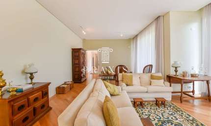 Casa em condomínio fechado com 4 quartos para alugar na Rua Ângelo Cúnico, 206, Barreirinha, Curitiba, 653 m2 por R$ 10.900