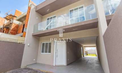 Casa em condomínio fechado com 3 quartos à venda na Rua Arapongas, 1602, Alto Tarumã, Pinhais, 157 m2 por R$ 899.000