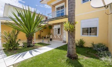Casa com 3 quartos à venda na Rua Graça Aranha, 279, Vargem Grande, Pinhais, 84 m2 por R$ 569.000