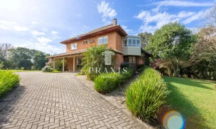 Casa com 3 quartos à venda na Rua Vinte E Cinco De Janeiro, 2627, Jardim Menino Deus, Quatro Barras por R$ 1.890.000
