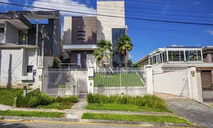 Casa comercial para alugar na rua padre oswaldo gomes, 54, guabirotuba, curitiba, 172 m2 por r$ 9.000