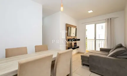 Apartamento com 2 quartos à venda na rua hilário moro, 526, tingui, curitiba, 53 m2 por r$ 299.000