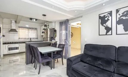 Casa com 3 quartos à venda na Rua Odete Laura Foggiato, 865, Atuba, Curitiba, 103 m2 por R$ 680.000