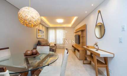 Casa com 3 quartos à venda na Rua Ari dos Santos Marinho, 129, Bacacheri, Curitiba, 108 m2 por R$ 659.000