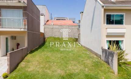 Terreno em condomínio fechado à venda na Rua Frederico Stella, 358, Barreirinha, Curitiba, 120 m2 por R$ 225.000