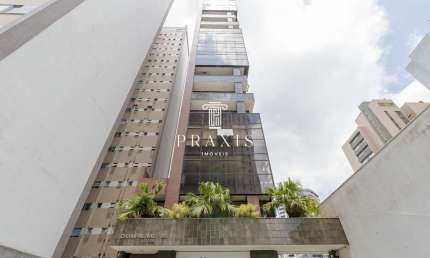 Sala comercial para alugar na Rua Capitão Souza Franco, 881, Bigorrilho, Curitiba, 37 m2 por R$ 1.600
