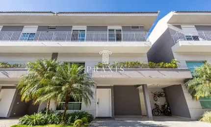 Casa em condomínio fechado com 3 quartos à venda na Rua Aristides Athayde, 771, Jardim Social, Curitiba, 198 m2 por R$ 1.790.000