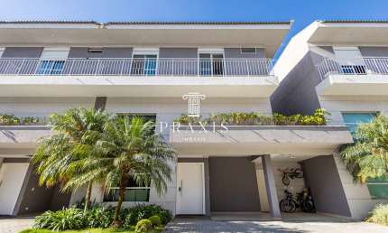 Casa em condomínio fechado com 3 quartos à venda na Rua Aristides Athayde, 771, Bacacheri, Curitiba, 198 m2 por R$ 1.790.000