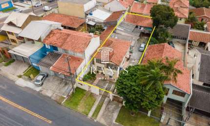 Terreno à venda na Rua Paula Prevedello Gusso, 1009, Barreirinha, Curitiba, 480 m2 por R$ 680.000