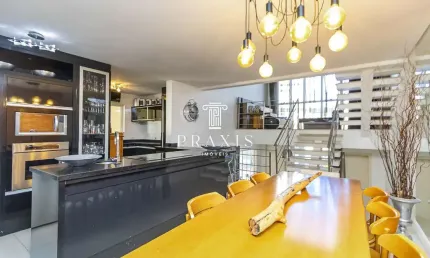 Casa em condomínio fechado com 3 quartos à venda na rua ângelo breseghello, 422, bairro alto, curitiba, 210 m2 por r$ 1.690.000