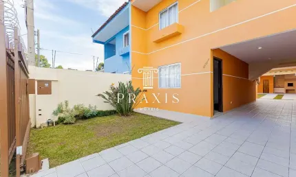 Casa com 3 quartos à venda na Rua Wadisnaw Mucharski, 195, Abranches, Curitiba, 180 m2 por R$ 735.000