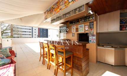 Apartamento com 3 quartos à venda na Rua Doutor Manoel Pedro, 431, Juvevê, Curitiba, 175 m2 por R$ 850.000