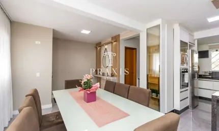 Casa em condomínio fechado com 3 quartos à venda na Rua Rio Tietê, 754, Bairro Alto, Curitiba, 110 m2 por R$ 749.000