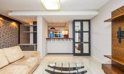 Casa com 3 quartos para alugar na Rua Pedro Fabri, Cabral, Curitiba, 140 m2 por R$ 4.990