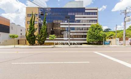 Sala comercial à venda na Rua Deputado Mário de Barros, 1700, Centro Cívico, Curitiba, 65 m2 por R$ 670.000