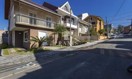 Casa com 3 quartos à venda na Rua José Bajerski, 802, Abranches, Curitiba, 152 m2 por R$ 935.000