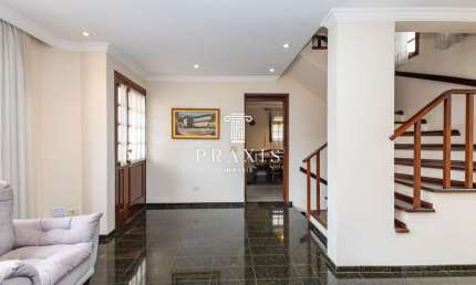 Casa em condomínio fechado com 5 quartos para alugar na Rua México, 1425, Bacacheri, Curitiba, 207 m2 por R$ 4.650