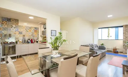 Apartamento com 3 quartos à venda na Rua Nossa Senhora de Nazaré, 2343, Boa Vista, Curitiba, 74 m2 por R$ 490.000