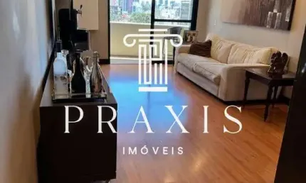 Apartamento com 3 quartos para alugar na Rua Augusto Severo, 605, Juvevê, Curitiba, 141 m2 por R$ 4.900