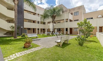 Apartamento com 2 quartos à venda na Rua Gustavo Rattman, 741, Bacacheri, Curitiba, 56 m2 por R$ 390.000
