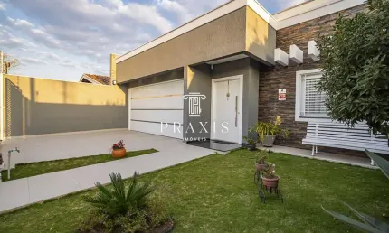 Casa com 3 quartos à venda na Rua Paula Freitas, 216, Emiliano Perneta, Pinhais, 288 m2 por R$ 1.390.000