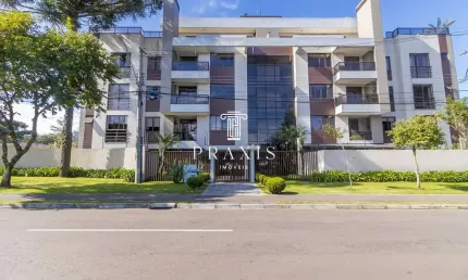 Apartamento com 4 quartos à venda na rua camões, 1790, cabral, curitiba, 131 m2 por r$ 1.190.000