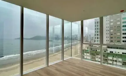 Oportunidade - frente mar com linda vista - o melhor valor e a melhor condição de pagamento - 4 suítes - 3 vagas - barra norte - balneário camboriú