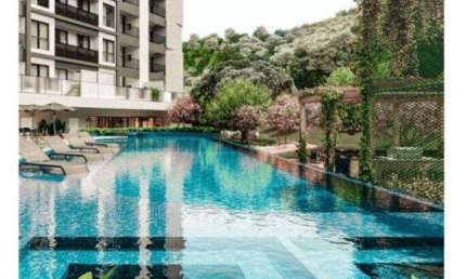 APARTAMENTO COM 1 DORMITÓRIO - 1 VAGA - 6500m² de Área de Lazer - Padrão Internacional - Excelente para investir ou morar