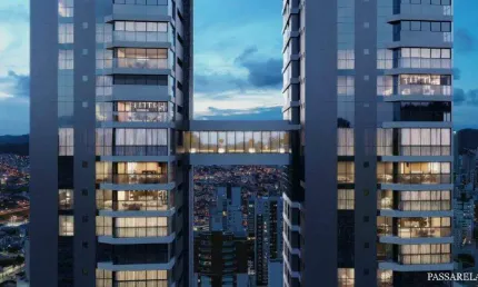 Apartamento 4 suítes - 3 vagas - centro - altíssimo padrão - balneário camboriú