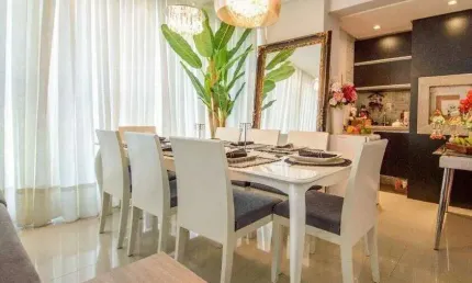 Quadra mar - mobiliado - 181 m² - 4 dorm. sendo 2 suítes - barra sul, próximo ao passeio san miguel