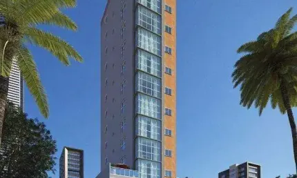 A POUCOS METROS DA PRAIA - ENTREGA EM 2022 - 2 SUÍTES (com closet) - 01 POR ANDAR - 02 VAGAS - CENTRO - Balneário Camboriú/SC