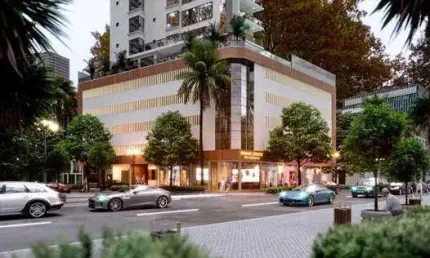 APARTAMENTO ALTO PADRÃO - 4 SUÍTES - 4 VAGAS - ÁREA DE LAZER - BALNEÁRIO CAMBORIÚ/SC