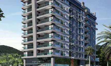 INVISTA na Praia Brava! A poucos metros do mar, Apartamento com 02 Suítes + 01 Home Office + 02 vagas e Ampla varanda com Churrasqueira!