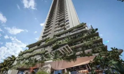 LANÇAMENTO - 4 SUÍTES - ARQUITETURA MODERNA - 2.200M² DE ÁREA DE LAZER - BARRA NORTE - BALNEÁRIO CAMBORIÚ