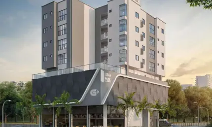 APARTAMENTO EM CONSTRUÇÃO - 2 DORMITÓRIOS - 2 VAGAS - ÁREA DE LAZER COMPLETA