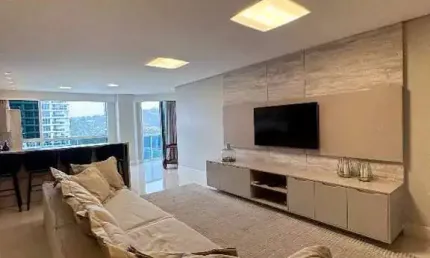 Apartamento pronto para morar - quadra mar - 4 suítes - 4 vagas - área de lazer completa