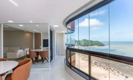Apartamento pronto para uso - vista mar - 3 dormitórios - 2 vagas - área de lazer completa!