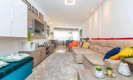 APARTAMENTO MOBÍLIADO E EQUIPADO - 3 DORM - 2 VAGAS - À 300M DO MAR - BARRA NORTE - BALNEÁRIO CAMBORIÚ/SC