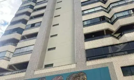 APARTAMENTE SEMI-MOBILIADO - 3 DORMITÓRIOS - 1 VAGA - À POUCOS METROS DA PRAIA - NO CENTRO DE BALNEÁRIO