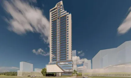 EM CONSTRUÇÃO - 4 SUÍTES - 2 VAGAS - ÁREA DE LAZER COMPLETA - BARRA NORTE - BALNEARIO CAMBORIÚ/SC