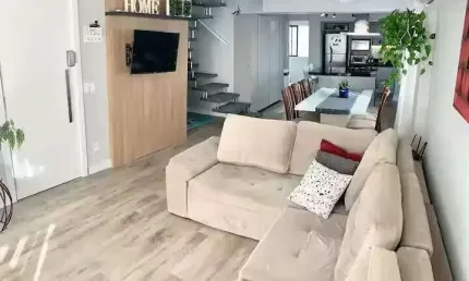 Apartamento duplex - mobiliado - 4 dormitórios - 1 vaga privativa