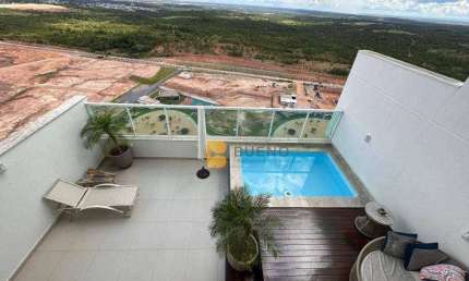 APARTAMENTO COBERTURA - VENDA - Condomínio Brasil Beach - Ribeirão do Lipa - Cuiabá/MT