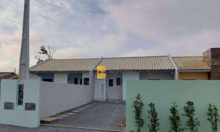 CASA TÉRREA - VENDA - Praia do Ervino - São Francisco do Sul/SC